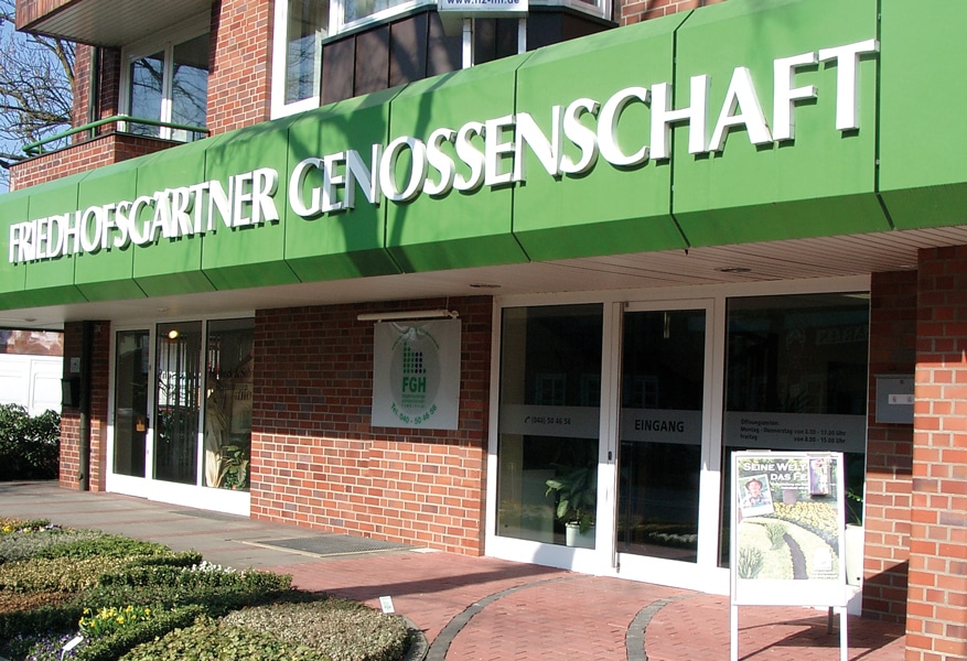 Friedhofsgärtner Genossenschaft Hamburg eG - Büro Ohlsdorf