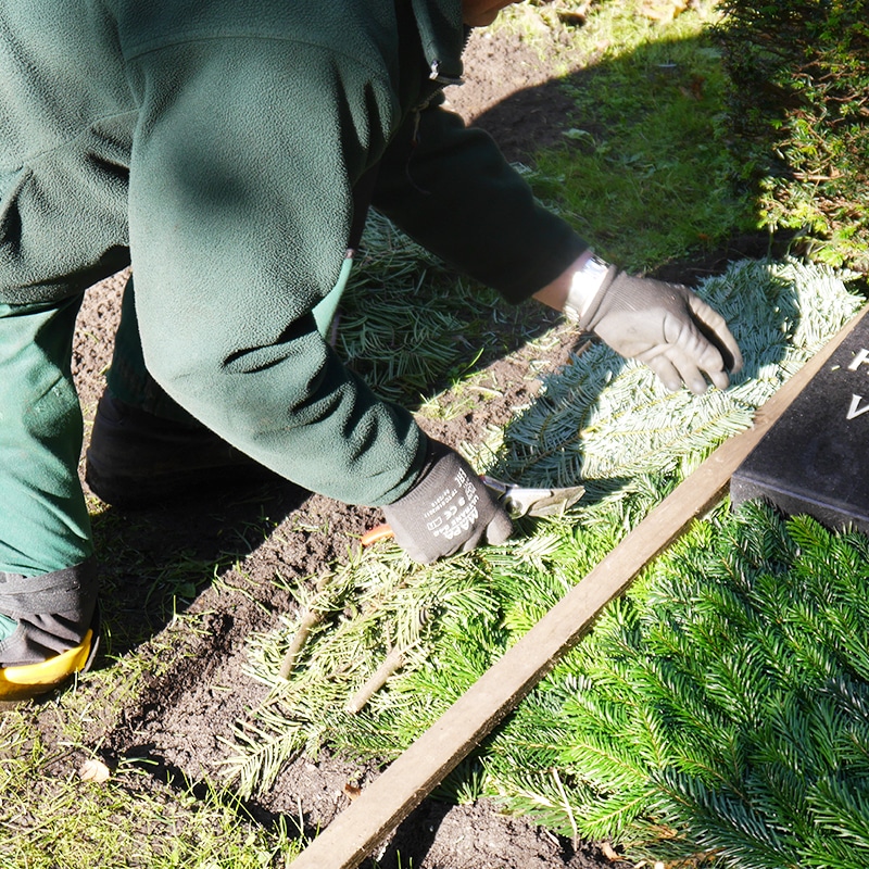 Grabpflege vom Profi